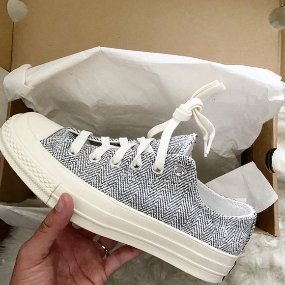 Converse chuck 70 recycled Oxford sneakers - Picture 4 of 9